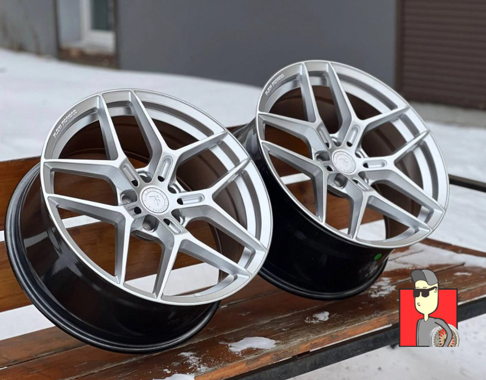 Комплект дисков Brixton Flow From Titan Forged TF33 18x8 et35 5x112