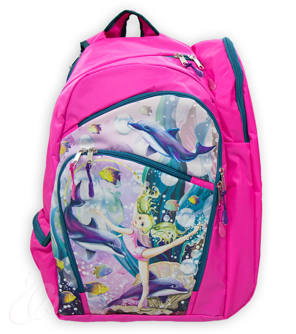 Сон Евы Розовый/бирюзовый