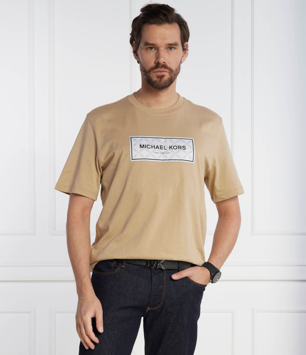 Футболка Michael Kors - бежевый(CH351RG1V2)