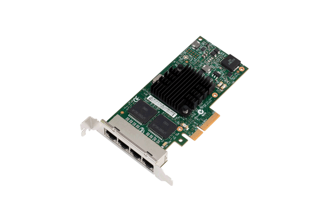 Сетевой адаптер Dell 9YD6K Intel I350-T4 QP Adapter