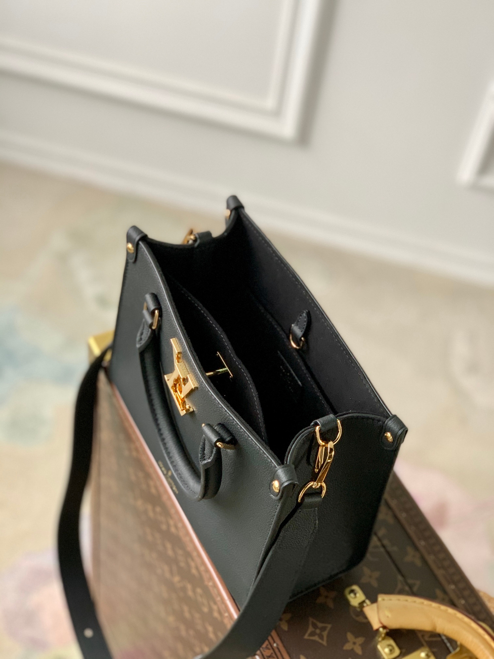Louis Vuitton Lock & Go Bag