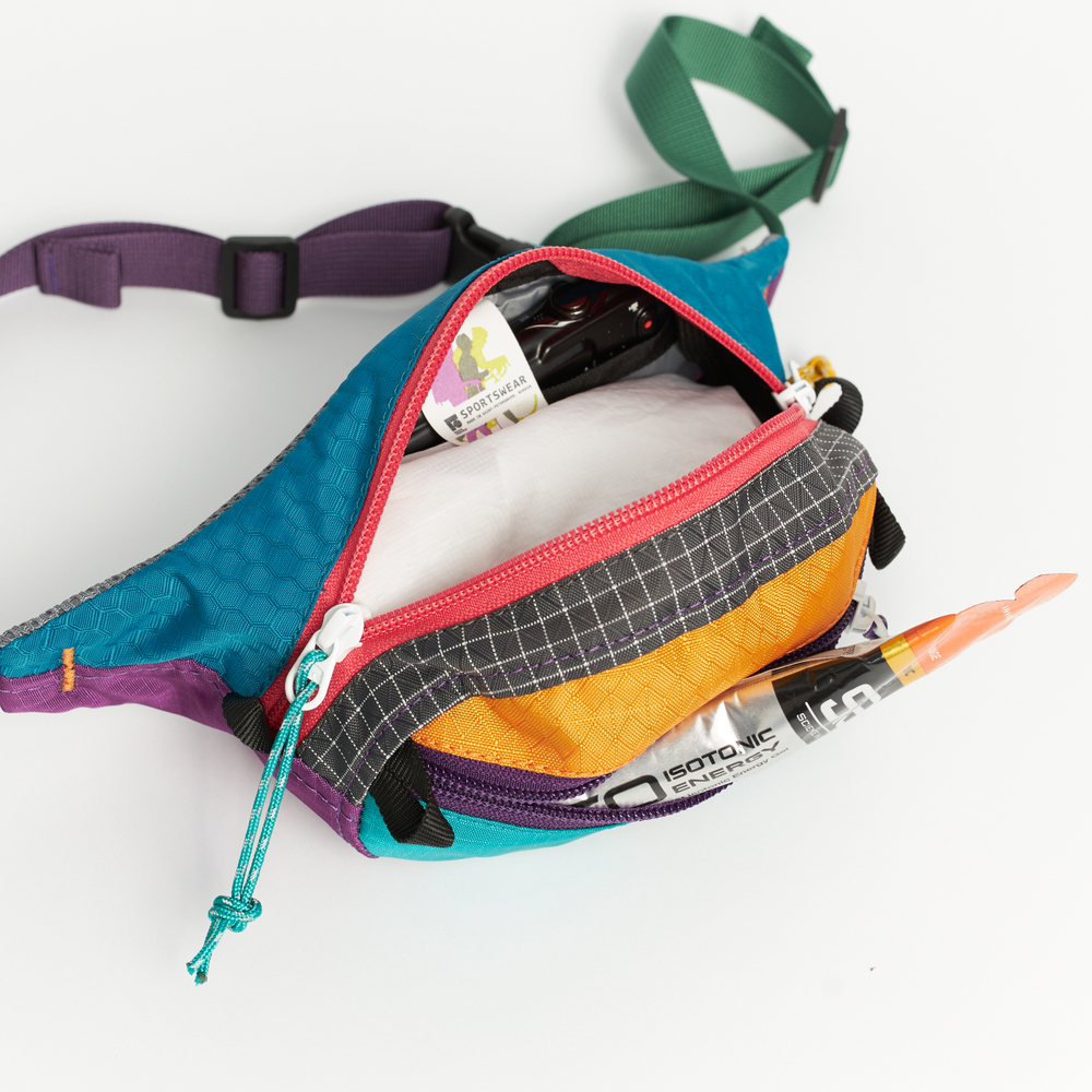 Поясная сумка Giant Waist 17 разноцветный