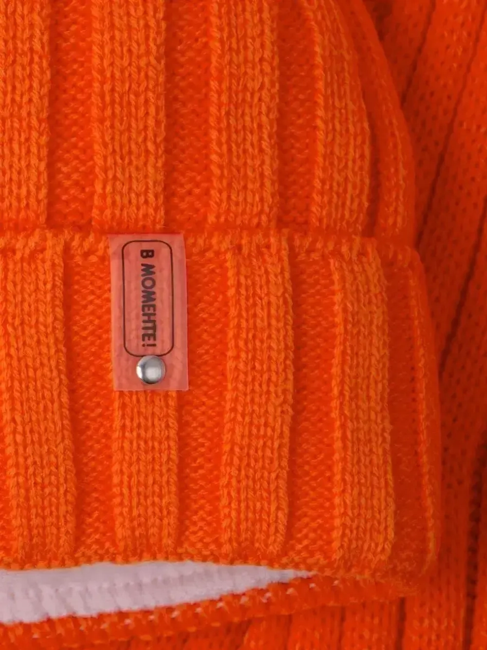 Шапка детская осенняя и шарф