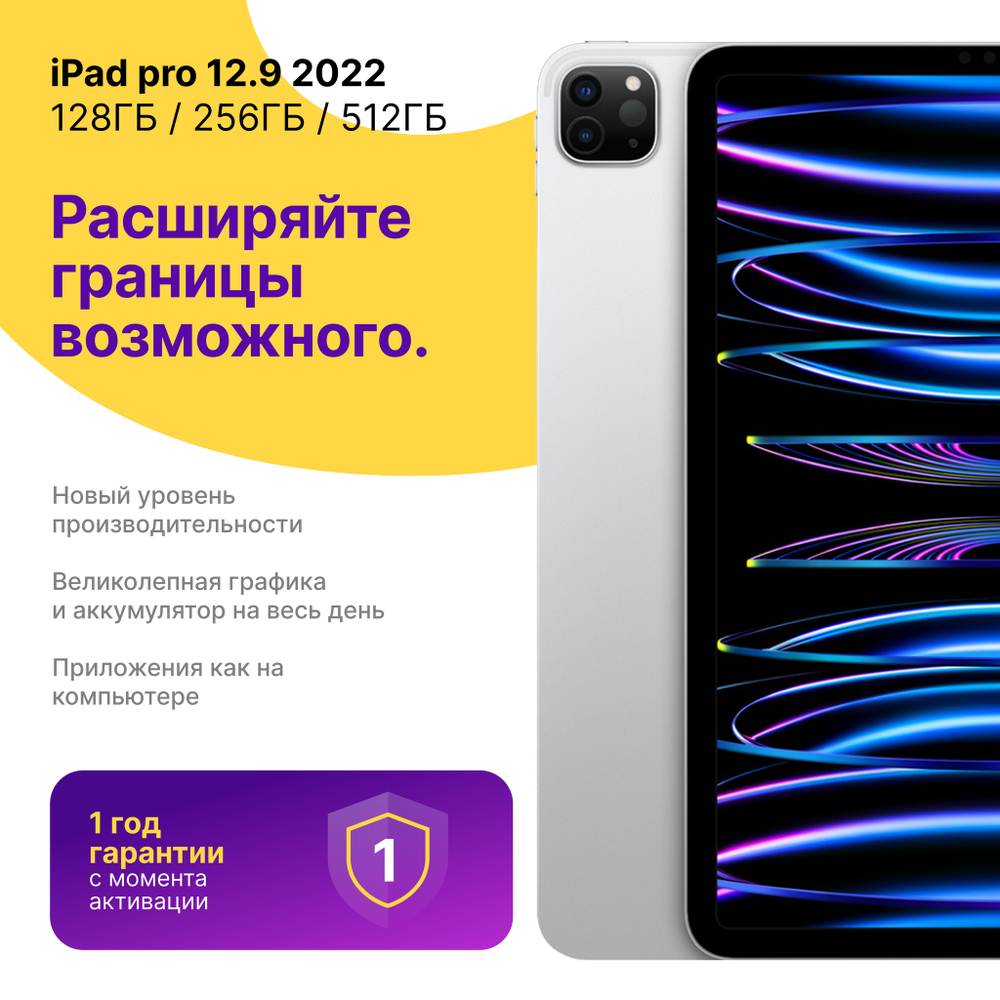 iPad pro 12.9 2022 256gb