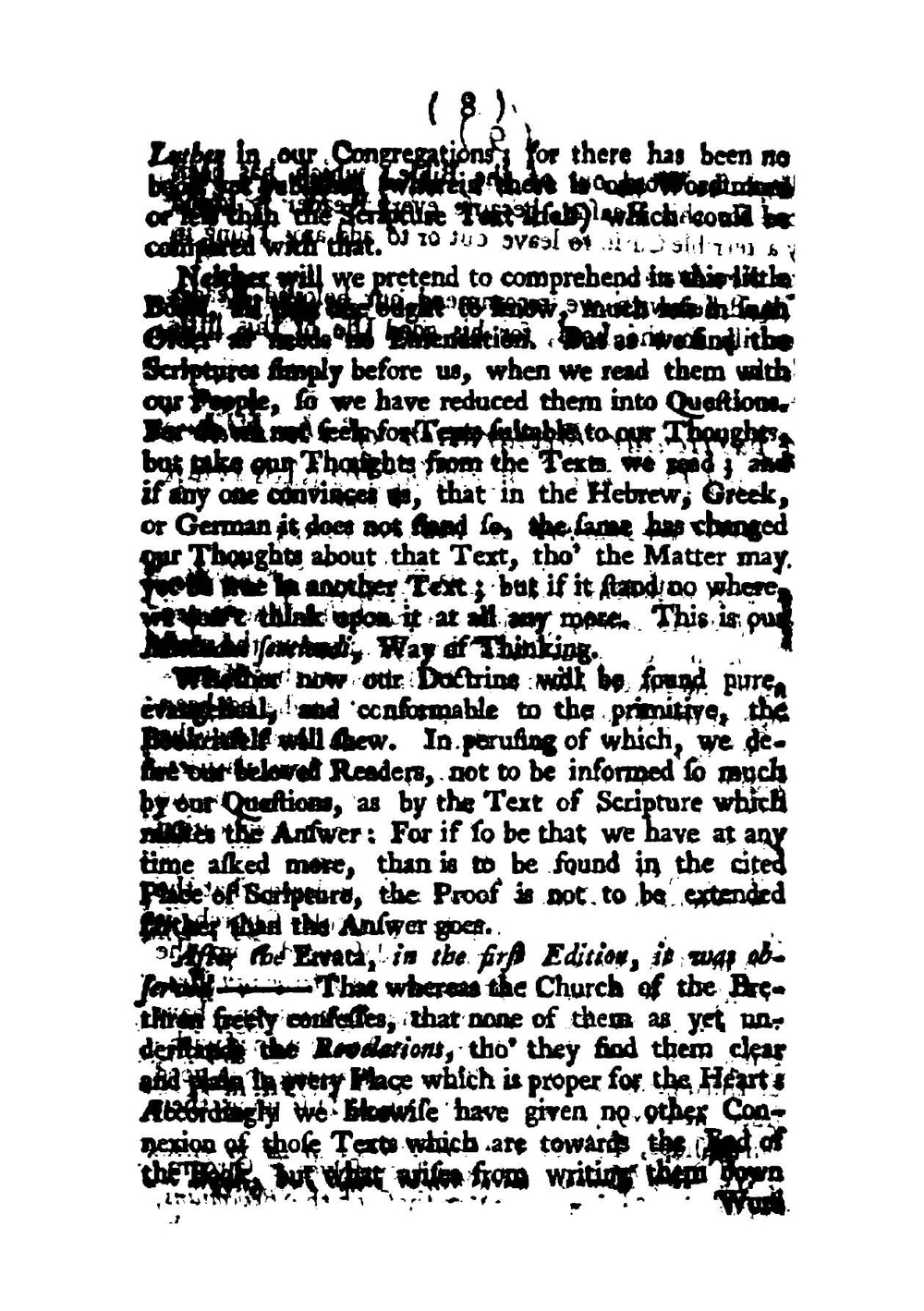 A manual of doctrine: or, a second essay to bring into the form of question and answer as well the fundamental doctrines, as the other scripture-knowledge | Nicolaus Ludwig Zinzendorf