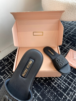 Miu Miu Slide (2 colors)