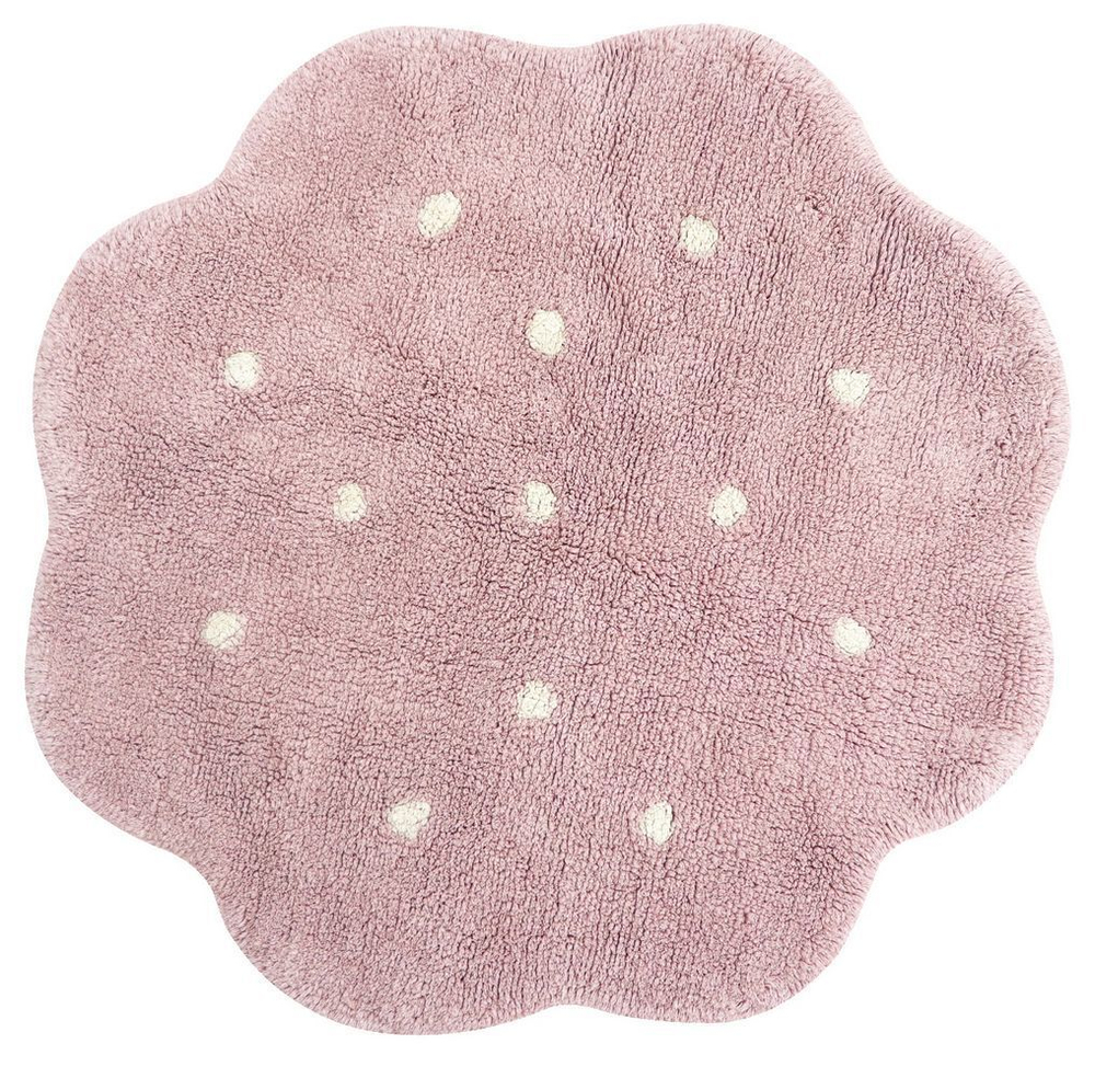 Ковер Lorena Canals Mini Biscuit Vintage Nude (90Ø см)