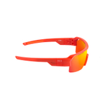 яхтенные очки Race Оранжевые Зеркально-оранжевые линзы. Вид сбоку