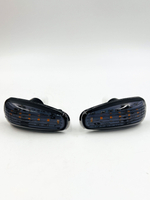 Повторители поворота на крыло диодные прозрачные тонированные для Лада Приора, Калина 2 шт