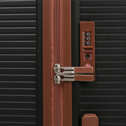 Чемодан большой (L) полипропилен "Fabretti"