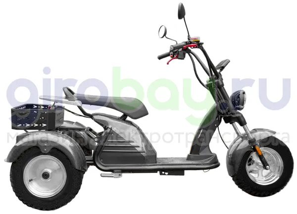 Электроскутер IKINGI M6 PRO TRIKE 6000W фото 1 фото №5
