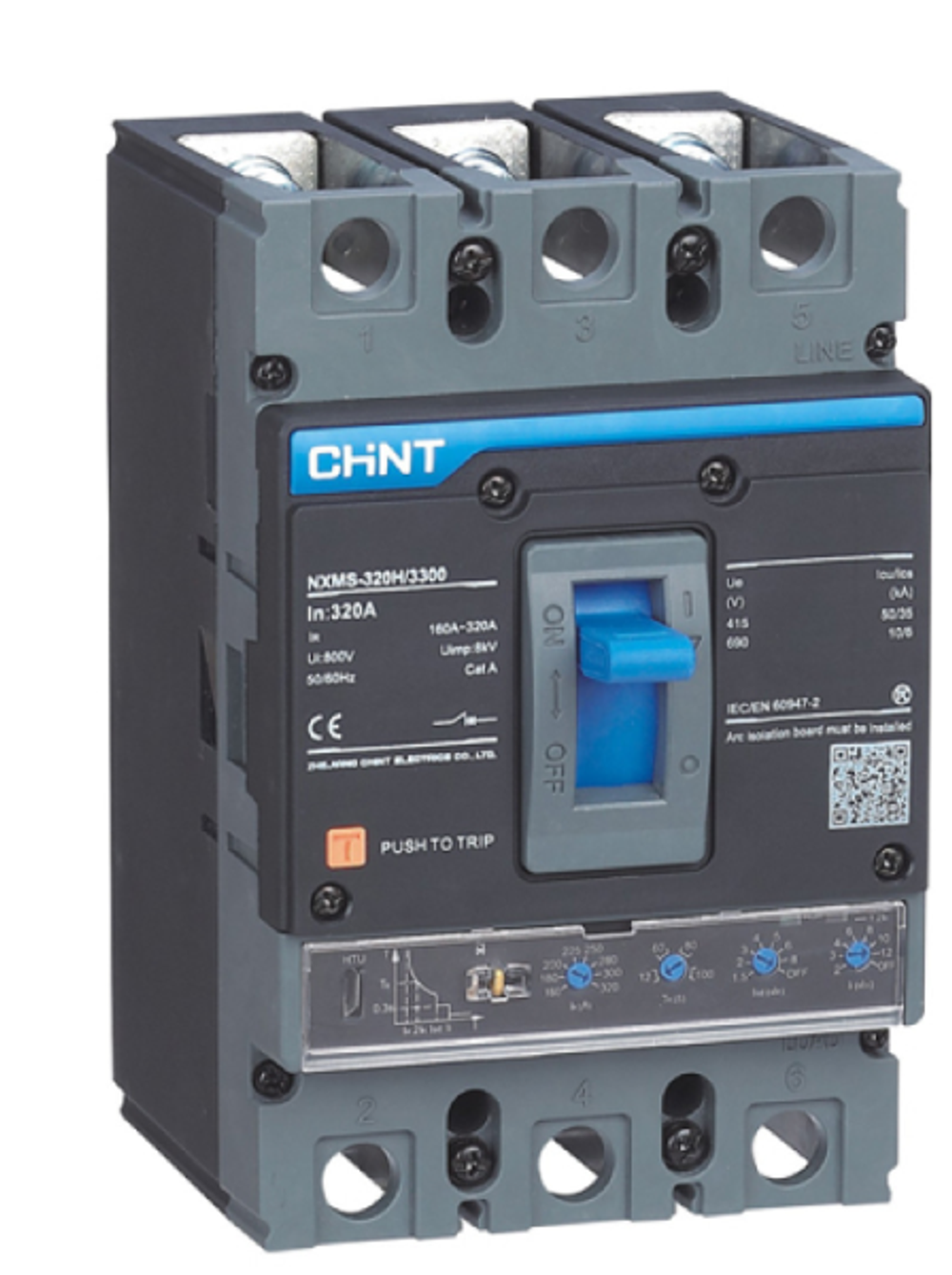 Автоматический выключатель в литом корпусе CHINT 845707