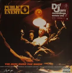 Public Enemy – Yo! Bum Rush The Show (Fruit Punchl) LP