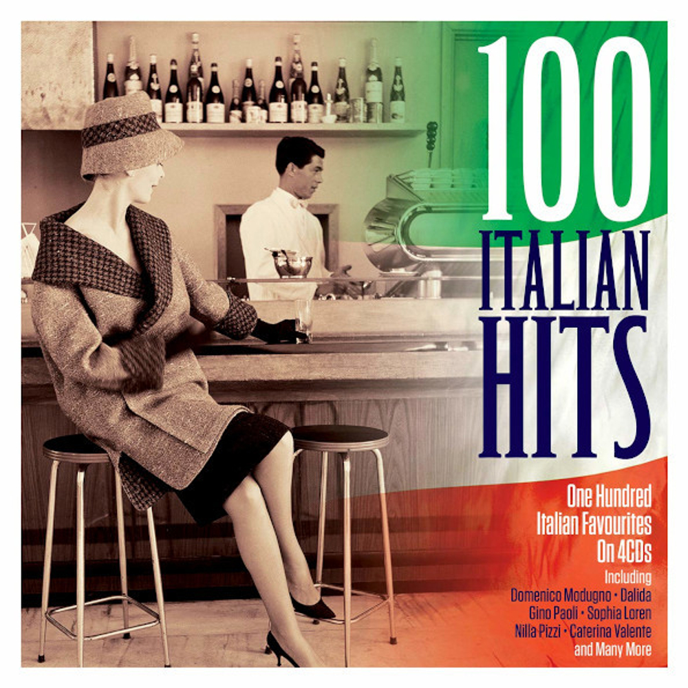 Сборник / 100 Italian Hits (4CD)
