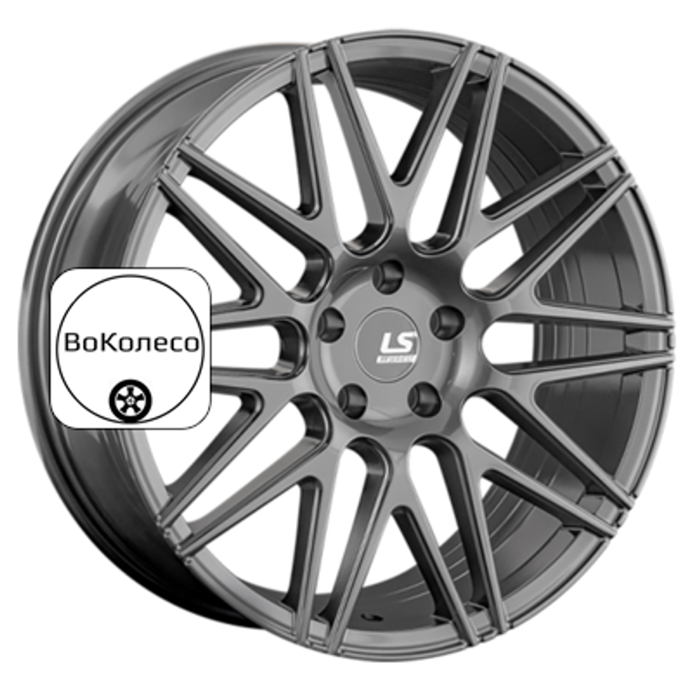 8,5x19/5x114,3 ET30 D67,1 RC51 GM (конус) LS FlowForming