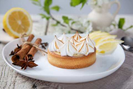 🍰🍋 Тарталетка лимонная 80гр