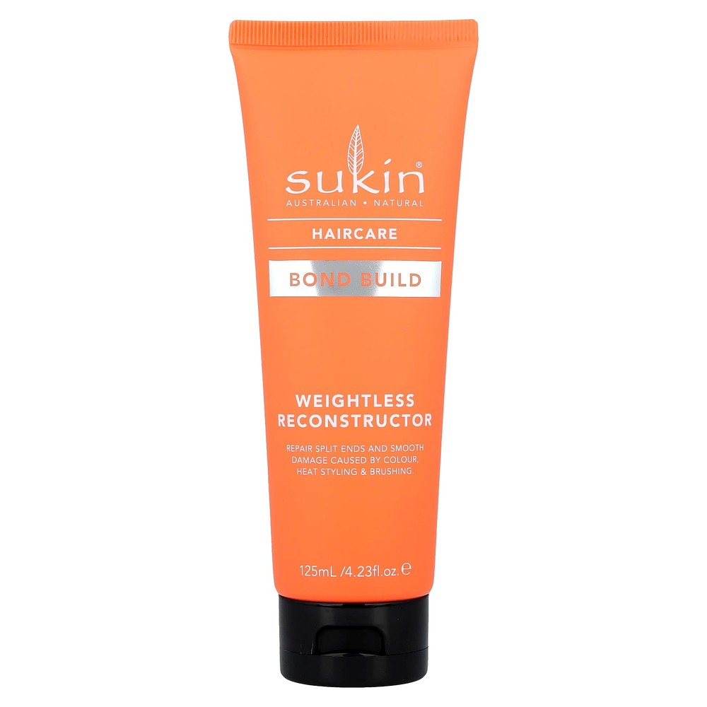 Sukin, Haircare, Bond Build, невесомая восстанавливающая сыворотка, 125 мл (4,23 жидк. Унции)