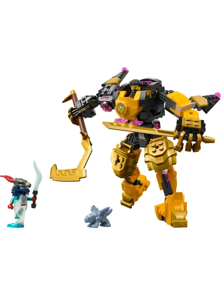 Конструктор Ninjago 71839 Боевой робот Кружитцу Арина