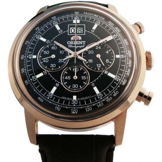 Мужские часы Orient FTV02002B Chrono