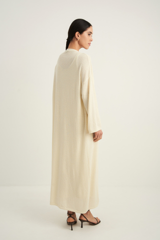 Кардиган FLUFFY, молочный