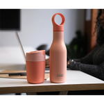 Термобутылка loop, 500 мл, коралловая