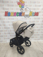 Коляска модульная Carrello Epica 2025 CRL-8510 Almond Beige