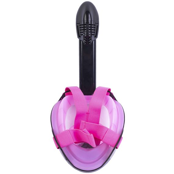 Полнолицевая маска Marlin Sea черный/розовый