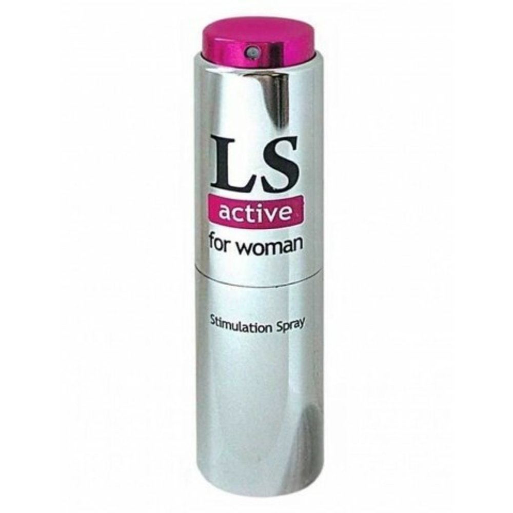 Спрей-стимулятор для женщин "LOVESPRAY ACTIVE", 18 мл