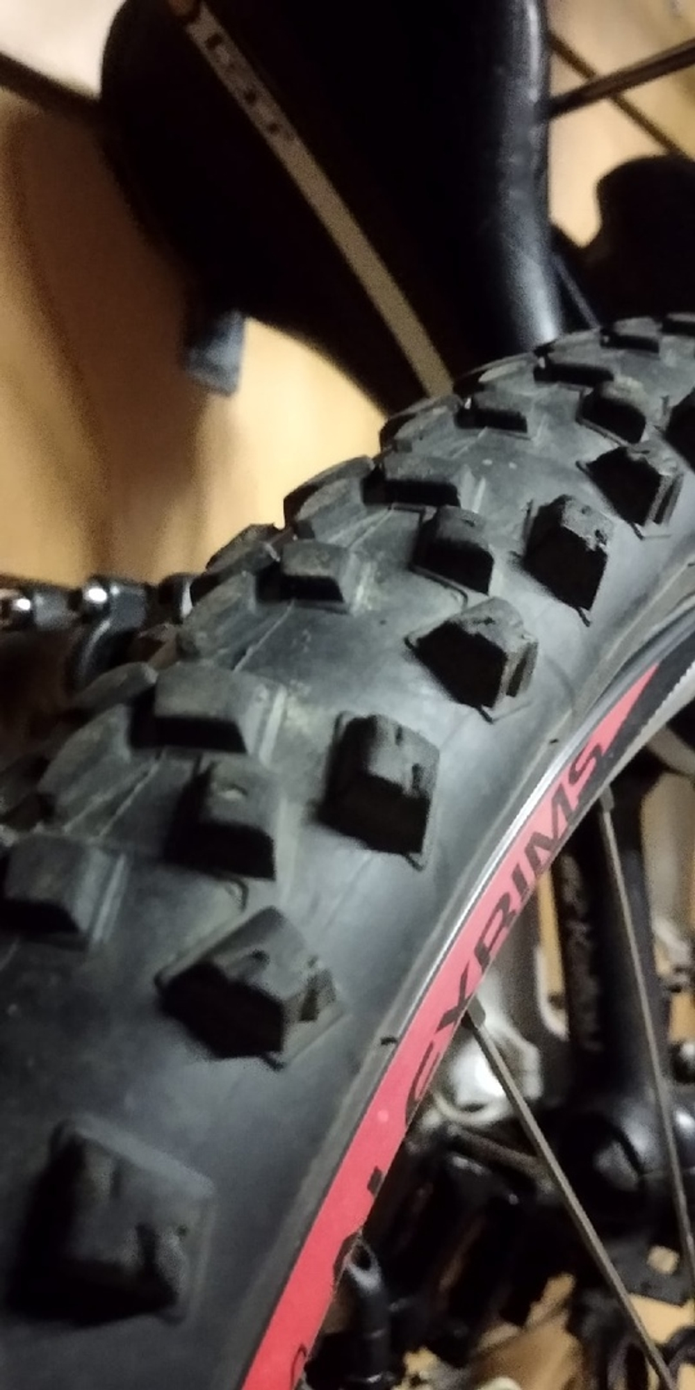 Колесо переднее 26" Alexrims 24_Shimano HB-RM66 100X10mm