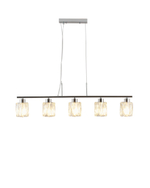 Люстра подвесная Moderli V11688-5P Prismique