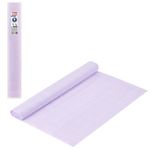 Бумага гофрированная (ИТАЛИЯ) 140 г/м2, светло-лиловая (992), 50х250 см, BRAUBERG FIORE, 112590