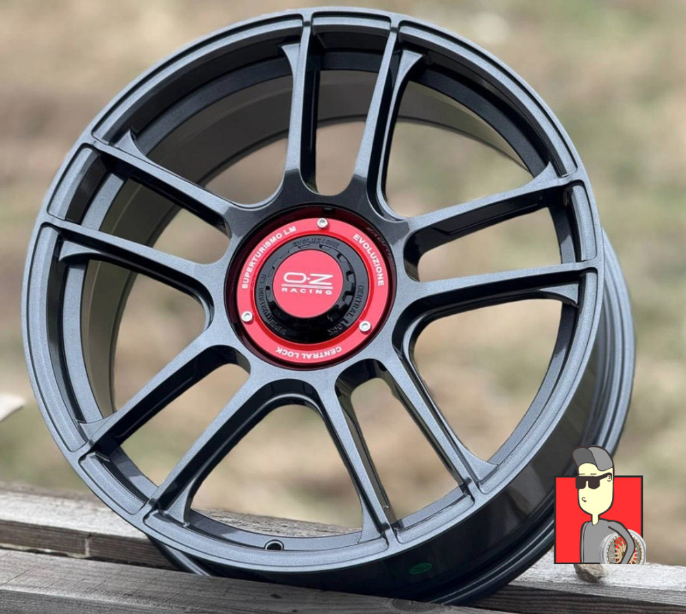 Комплект дисков OZ Racing Ultraleggera HLT CL 17x7.5 et38 5x100/5x114.3