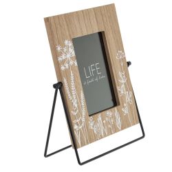 GAEM Фоторамка для фото 9*13, L21 W1 H25,5 см