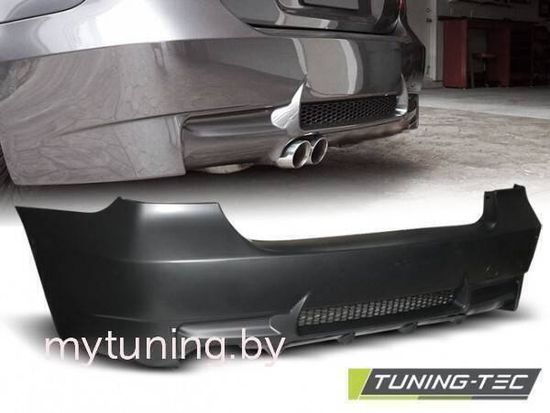Задний бампер M3 STYLE для BMW 3 E90 sedan