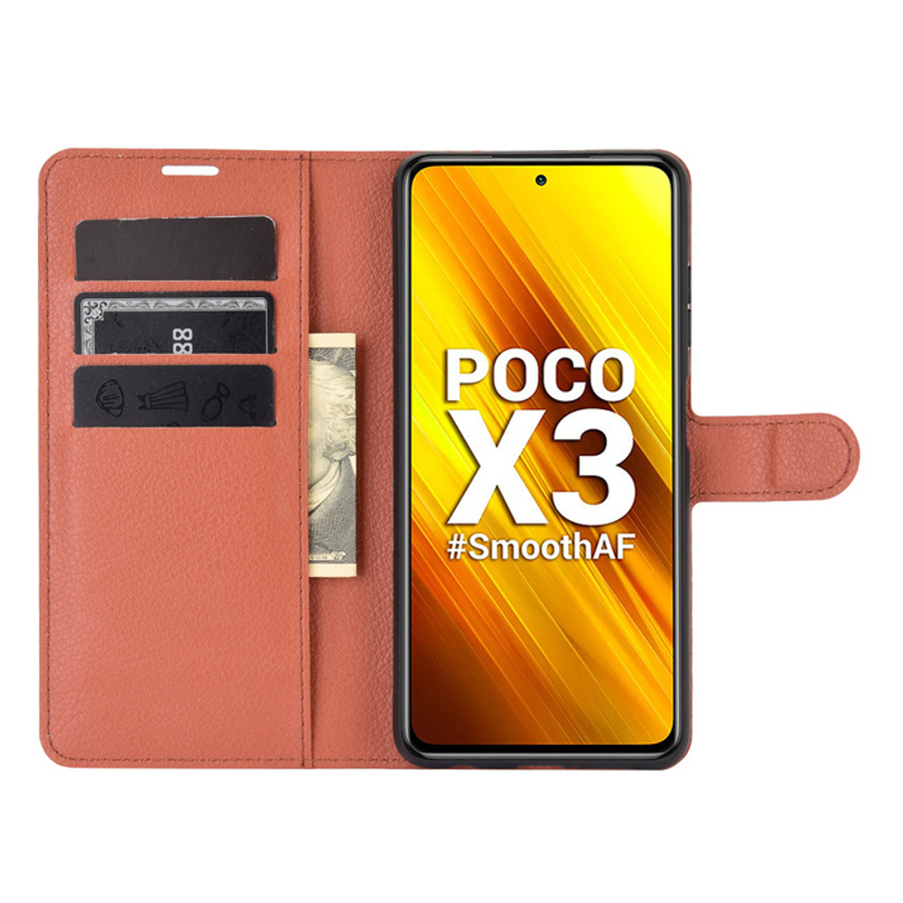 Чехол-книжка PRESTIGE с функцией подставки для Xiaomi POCO X3 PRO / X3 NFC