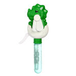 Мыльные пузыри Дракон с вентилятором, 22 см, 3 цвета миксоксе, с-30057