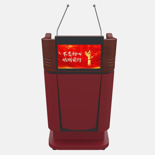 Интерактивная трибуна Focus Smart Podium ST100 (Два экрана 23,8''+18,5'')