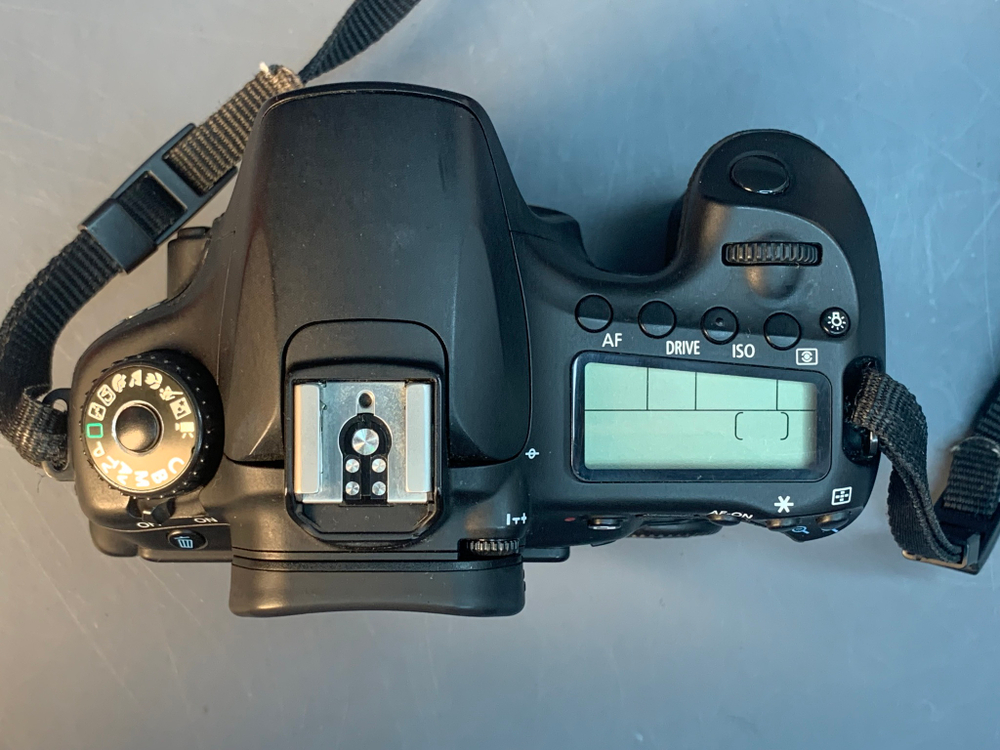 Canon EOS 60D 30425 кадров
