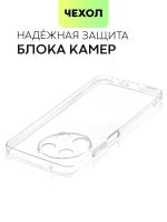 Чехол BROSCORP для realme 11 4G (арт.RM-11(4G)-TPU-01-TRANSPARENT )
