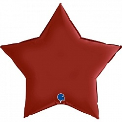 Звезда 90 см "Рубино-красная"