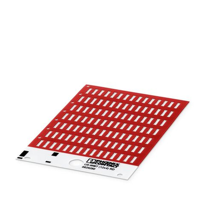 0829280 - US-WMT (12X4) RD - Держатель маркировки кабеля