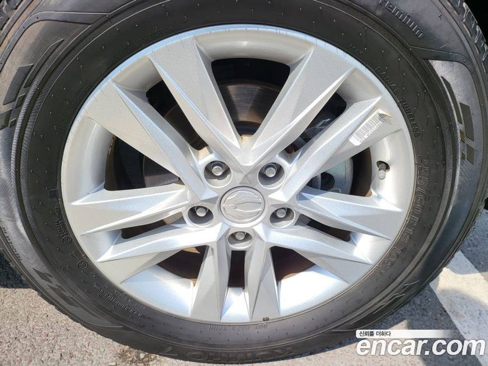 KG Mobility (Ssangyong) Rexton Sports Дизель 2.2 2WD (06.2020)