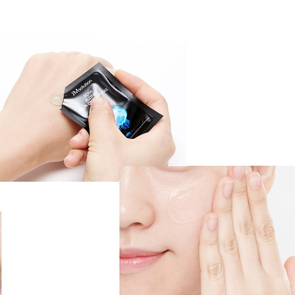 JMsolution Active Jellyfish All In One Ampoule ампульная сыворотка 3 в 1 с экстрактом медузы