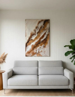 Картина интерьерная из эпоксидной смолы 110/70