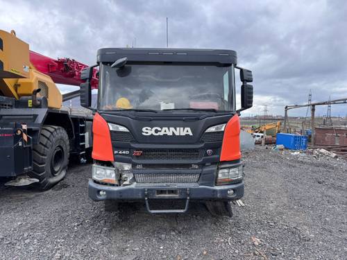 Scania P 8x4 Самосвал 440B8X4HZTA (Дизельный, 12,7 л, 441 л.с., МТ)
