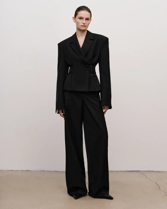 Брюки "Fabulous" из шерсти