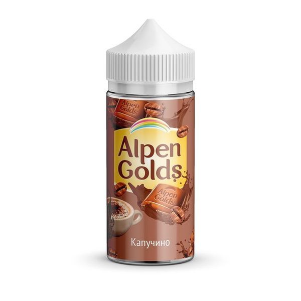 Купить Alpen Golds - Капучино 100 мл