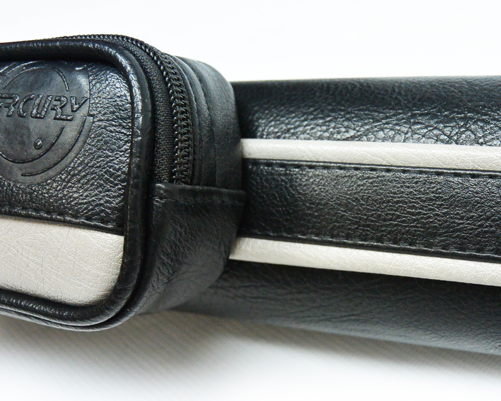 Тубус на 1 кий Меркури CLUB (1 карман) (черный/серый)