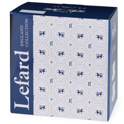 ЧАЙНЫЙ НАБОР LEFARD "FLORAL" НА 2 ПЕР. 4 ПР. 250 МЛ (КОР=12НАБ.)