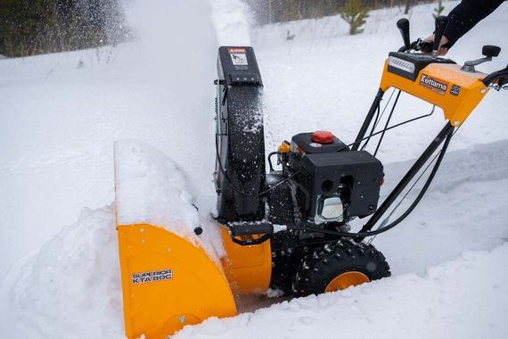 Снегоуборщик KETTAMA LUXE KTA80-C Superior (2023)